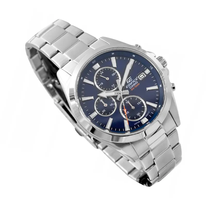 Casio Edifice Standard Chronograph Blue Men's Watch- EFV-560D-4AV